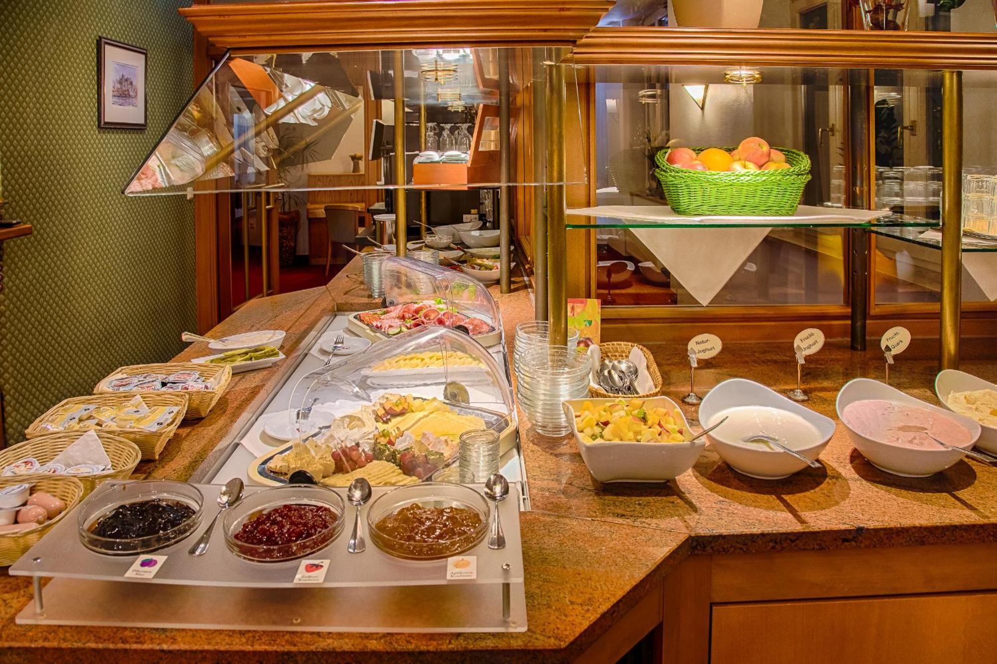 ברנבורג Hotel Fuersteneck מראה חיצוני תמונה