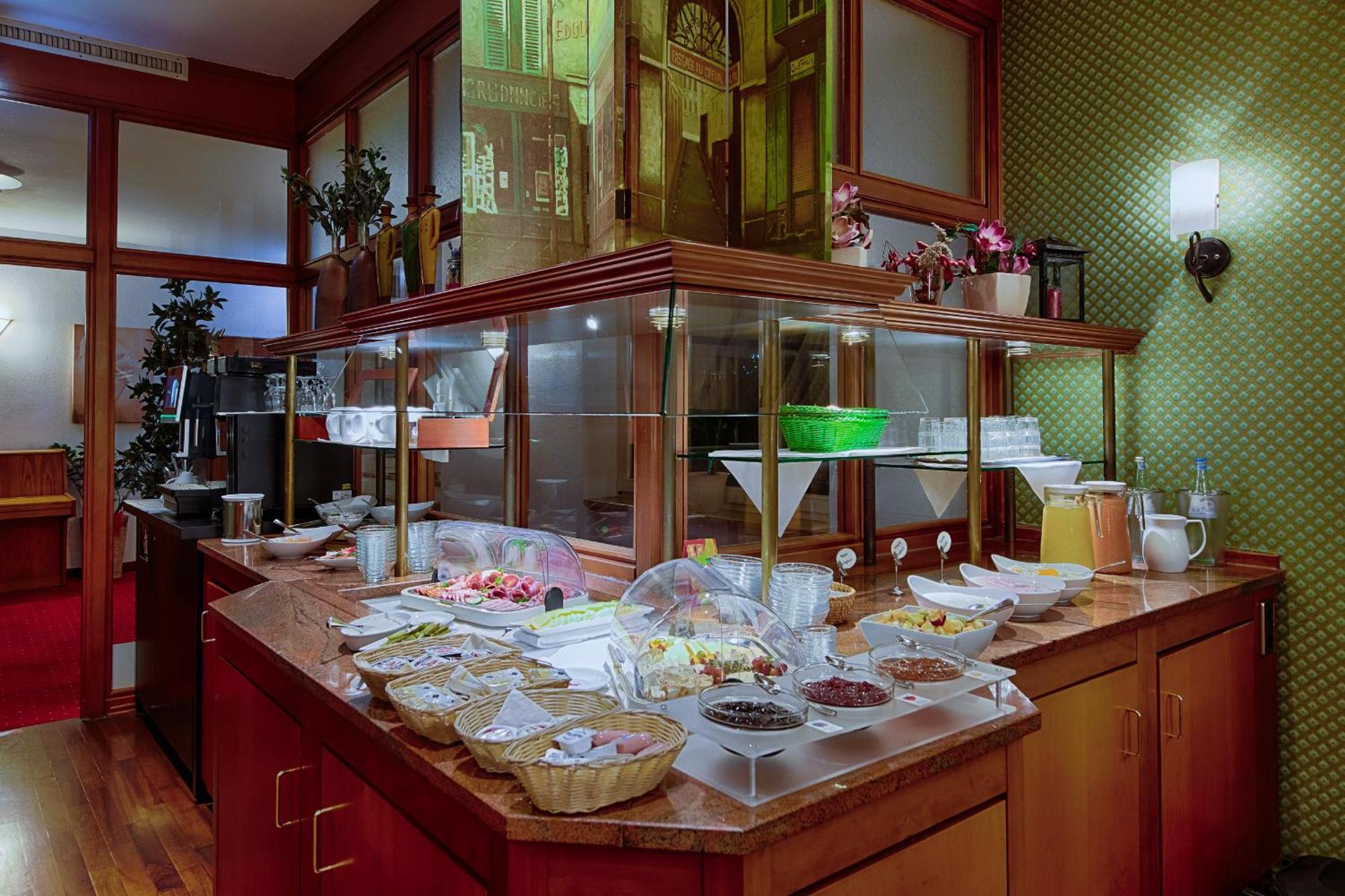 ברנבורג Hotel Fuersteneck מראה חיצוני תמונה
