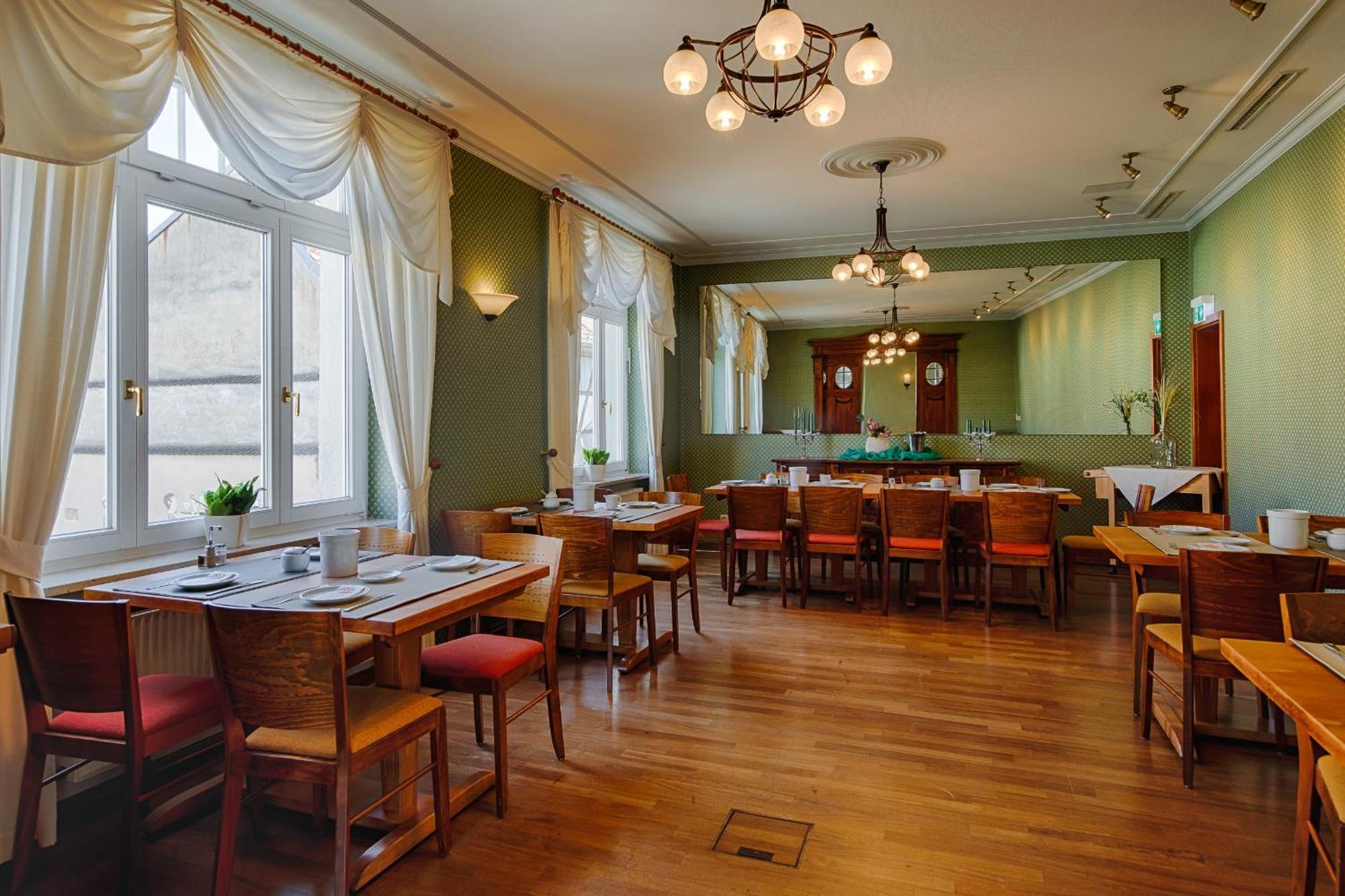 ברנבורג Hotel Fuersteneck מראה חיצוני תמונה