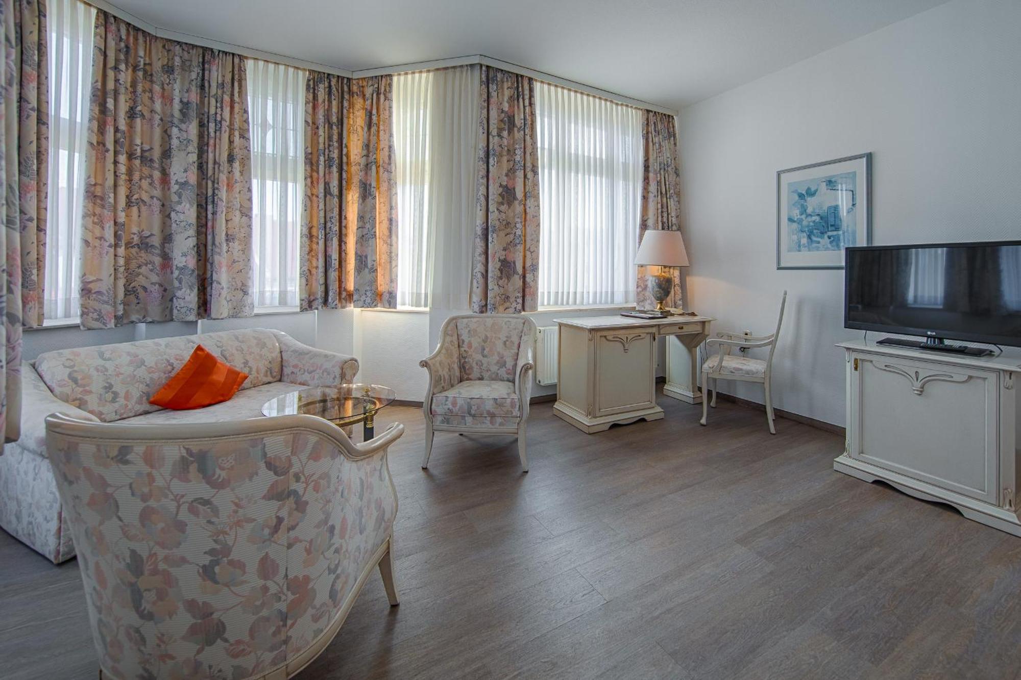 ברנבורג Hotel Fuersteneck מראה חיצוני תמונה