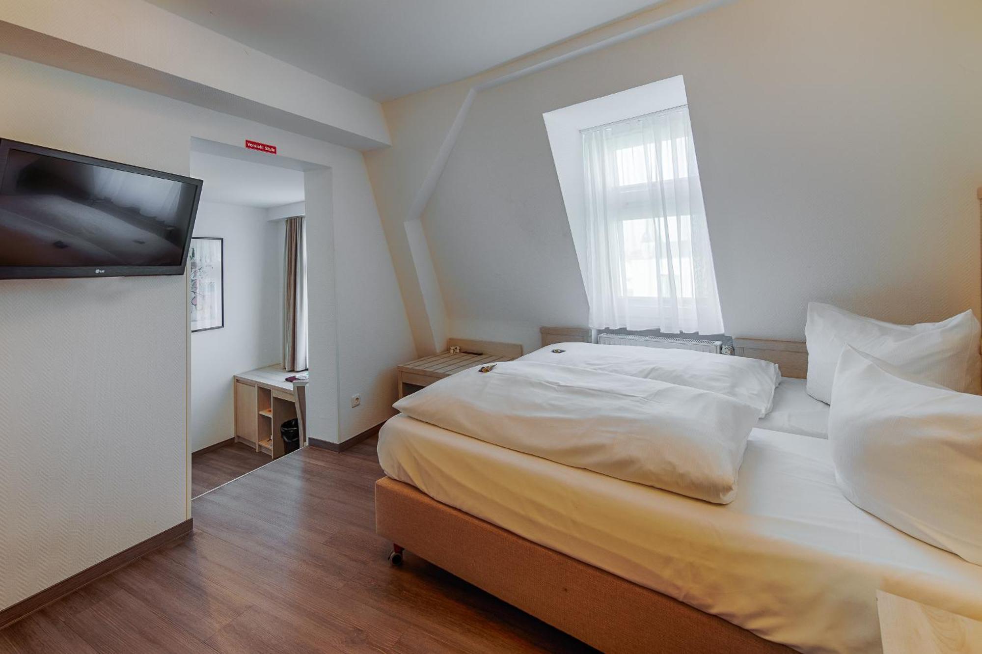 ברנבורג Hotel Fuersteneck מראה חיצוני תמונה