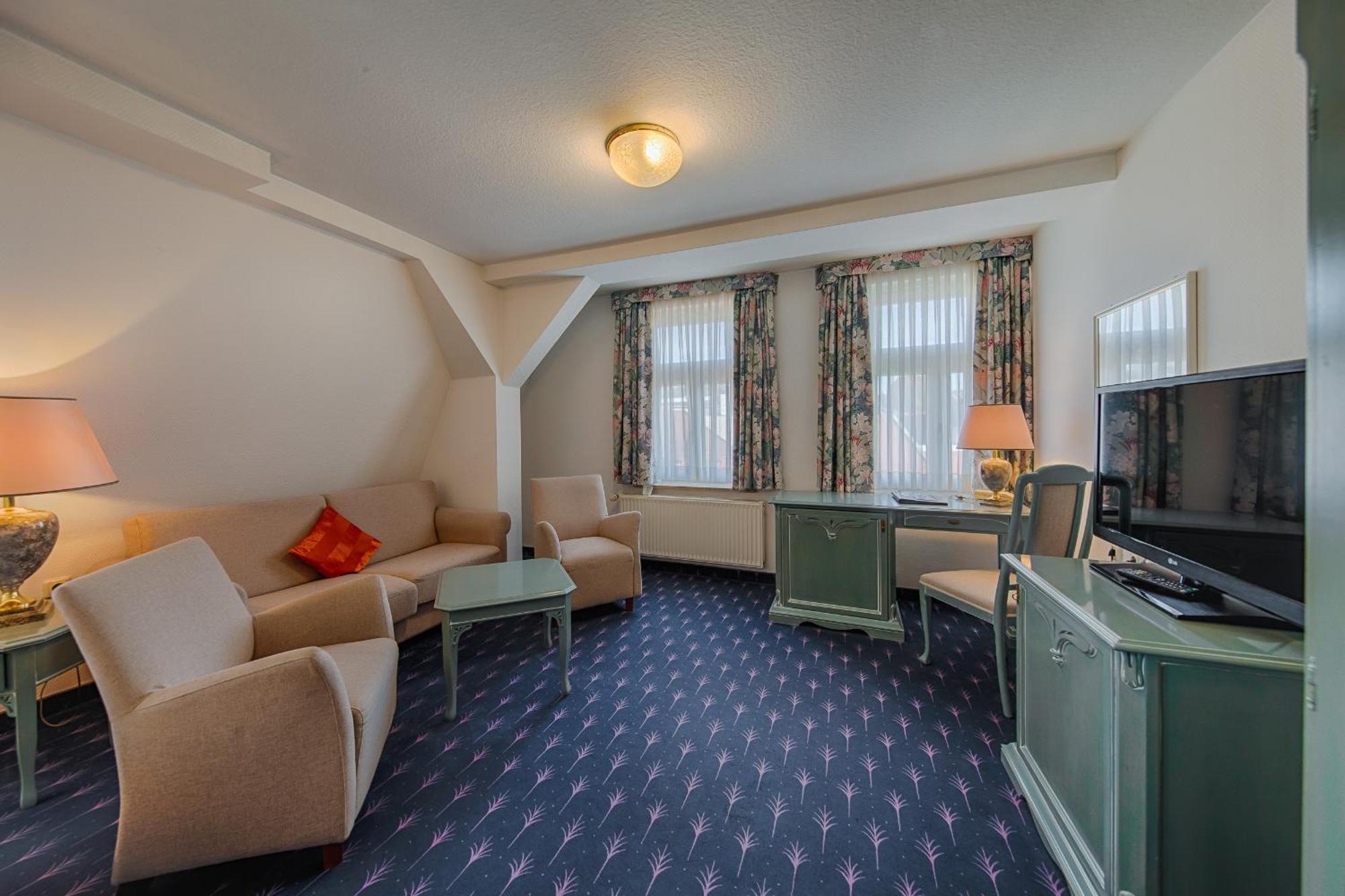 ברנבורג Hotel Fuersteneck מראה חיצוני תמונה