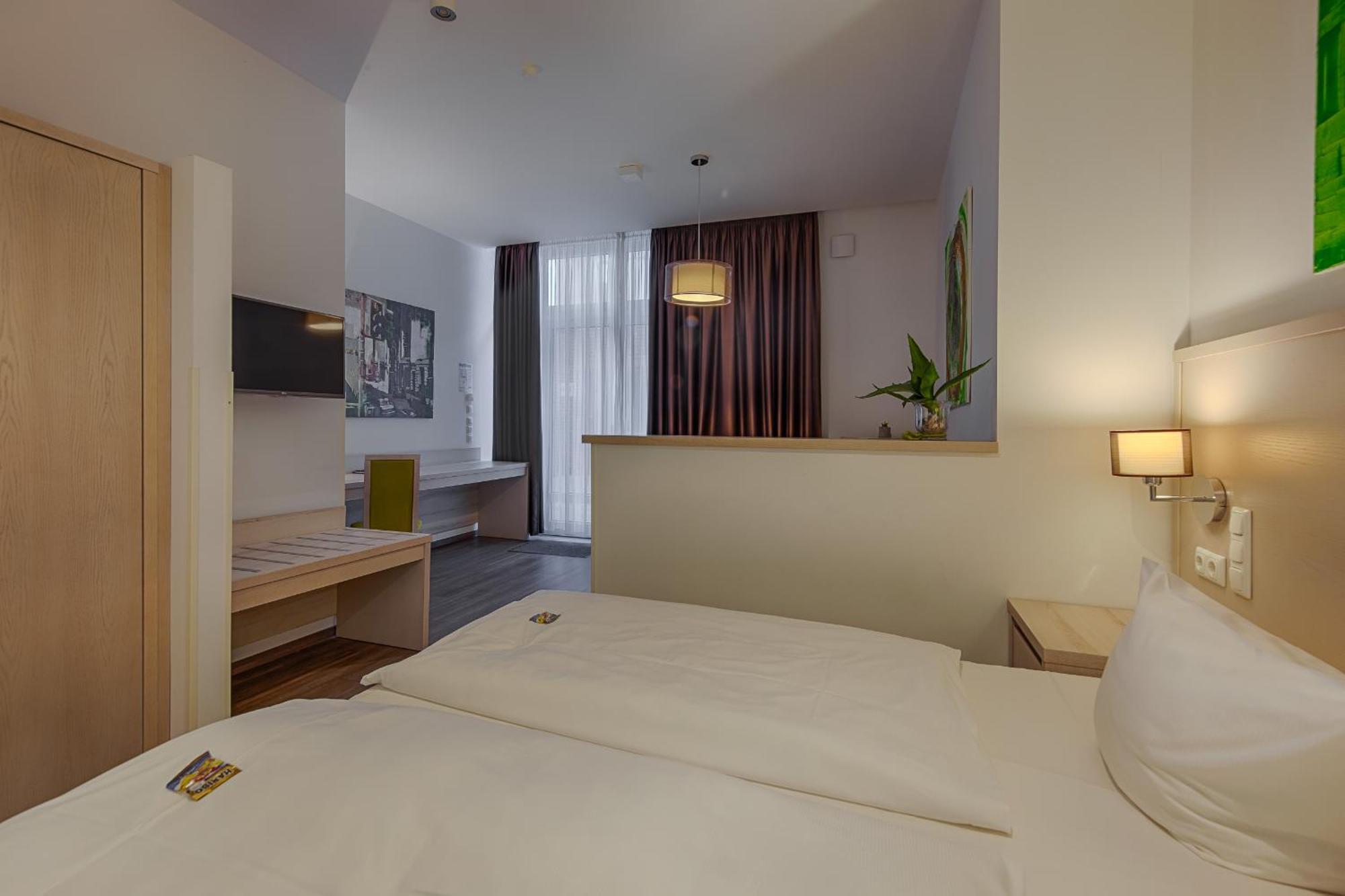 ברנבורג Hotel Fuersteneck מראה חיצוני תמונה