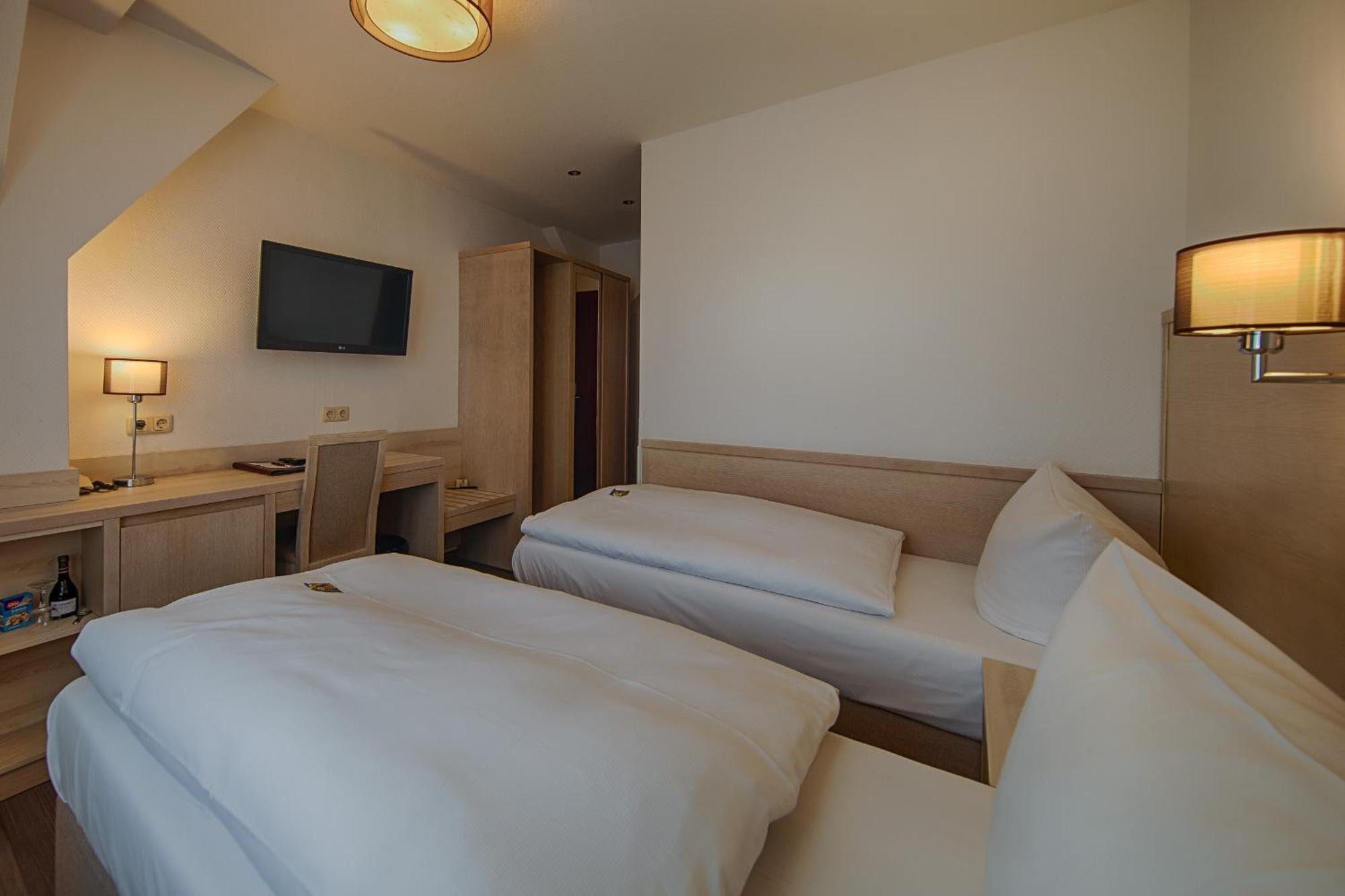 ברנבורג Hotel Fuersteneck מראה חיצוני תמונה