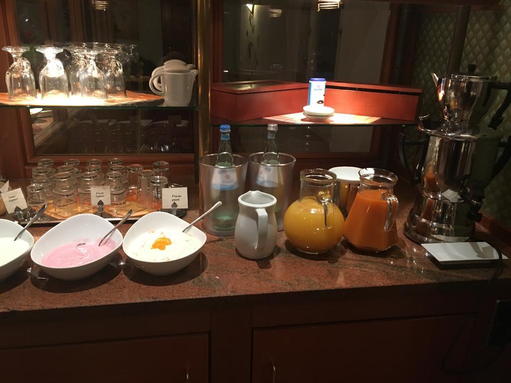 ברנבורג Hotel Fuersteneck מראה חיצוני תמונה