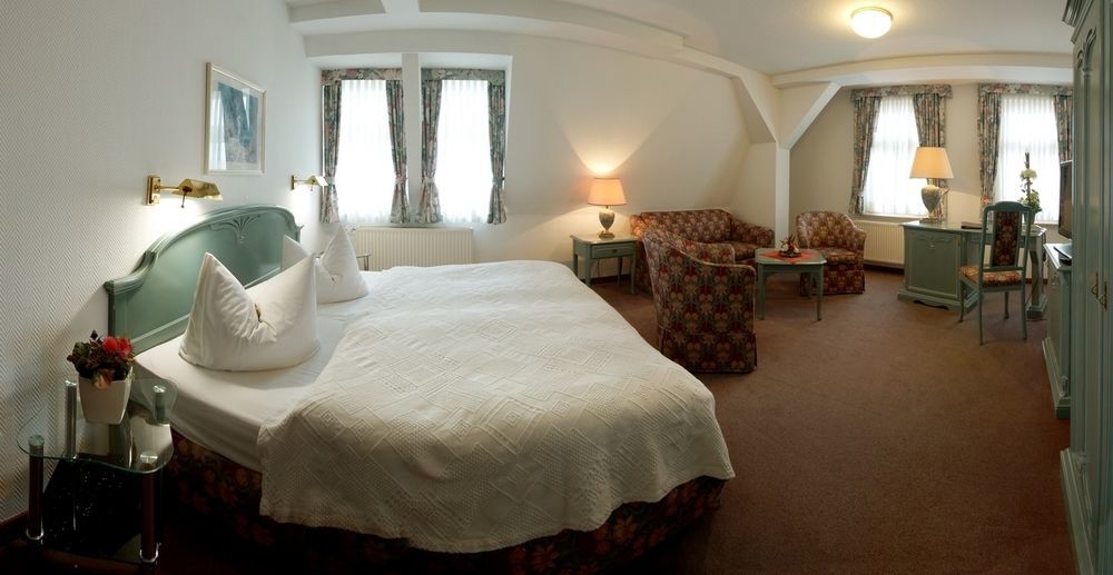ברנבורג Hotel Fuersteneck מראה חיצוני תמונה