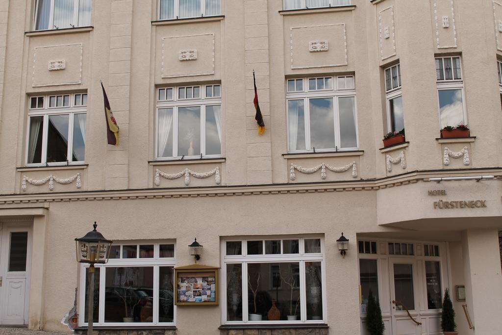 ברנבורג Hotel Fuersteneck מראה חיצוני תמונה