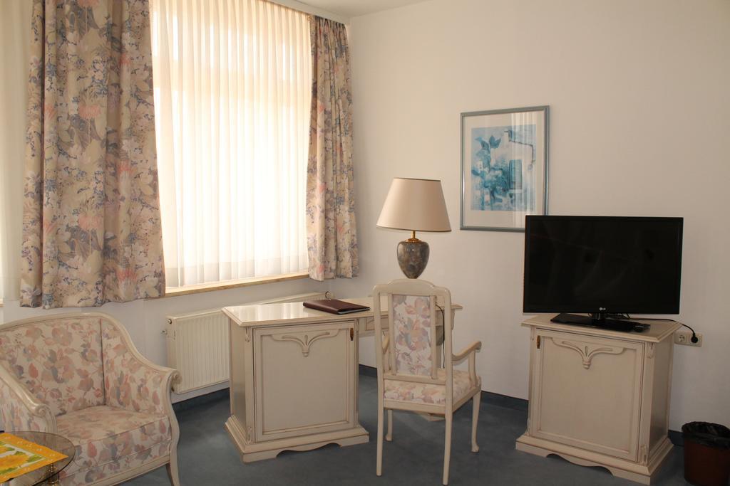 ברנבורג Hotel Fuersteneck מראה חיצוני תמונה