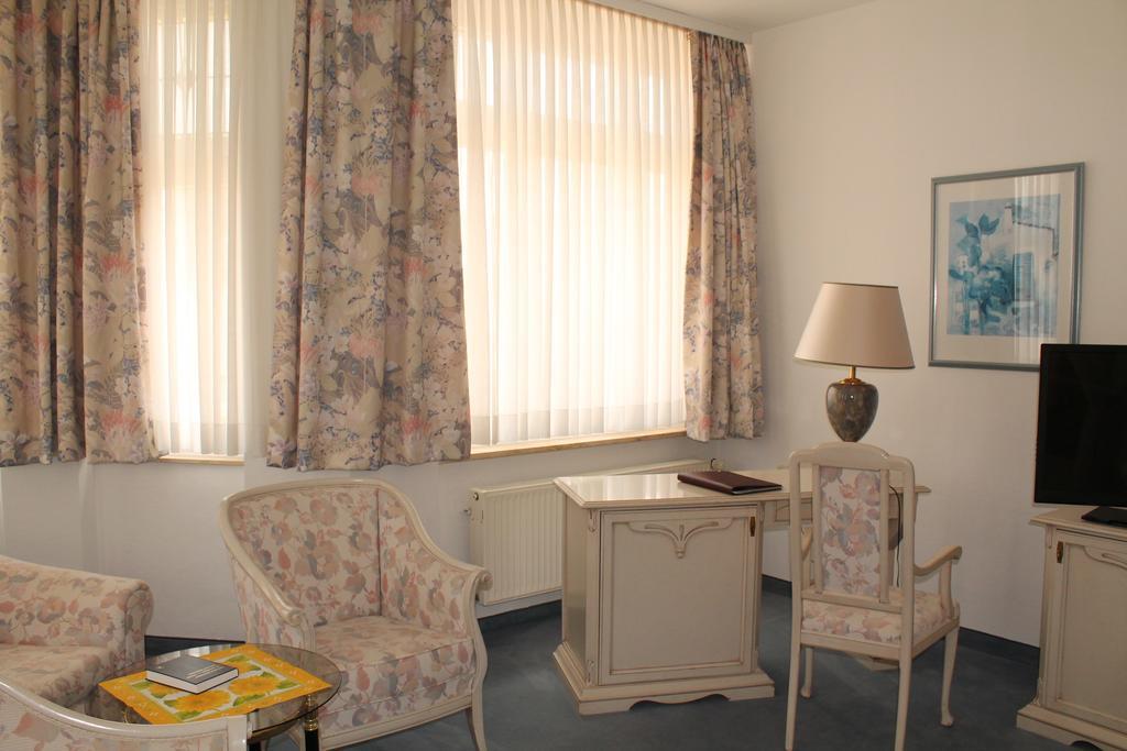 ברנבורג Hotel Fuersteneck מראה חיצוני תמונה