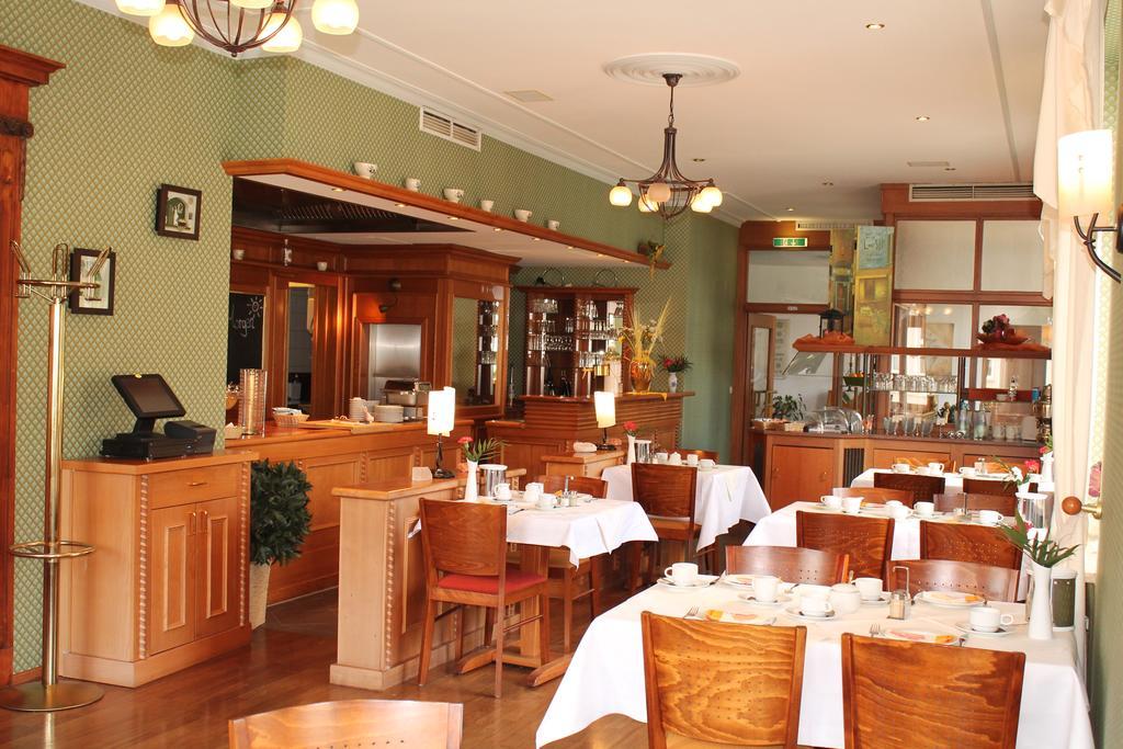 ברנבורג Hotel Fuersteneck מראה חיצוני תמונה
