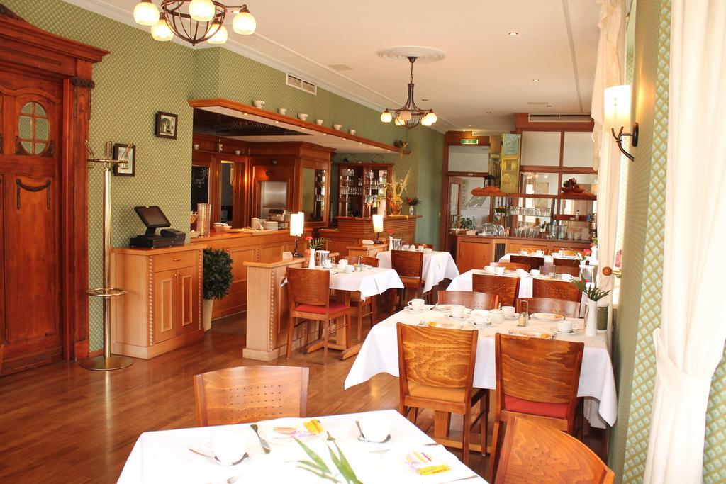 ברנבורג Hotel Fuersteneck מראה חיצוני תמונה
